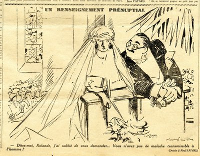 Candide, Satirique en N & B - Jules Abel Faivre