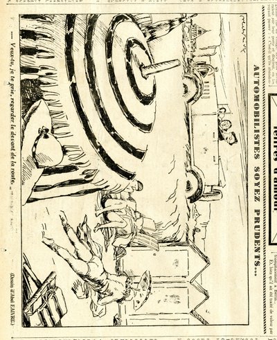 Candide, Satirique en N & B - Jules Abel Faivre