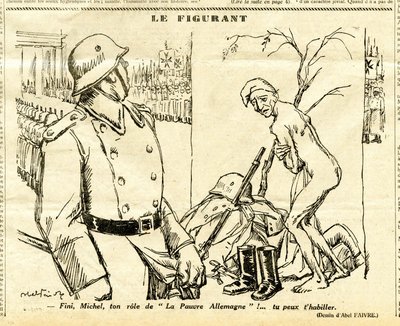 Candide, Satirique en N & B - Jules Abel Faivre