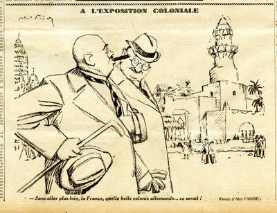 Candide, Satirique en N & B - Jules Abel Faivre