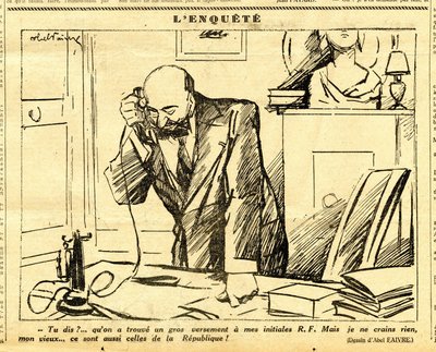 Candide, Satirique en N & B - Jules Abel Faivre