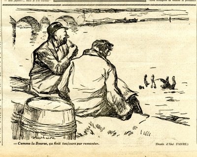 Candide, Satirique en N & B - Jules Abel Faivre