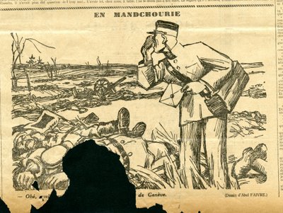 Candide, Satirique en N & B - Jules Abel Faivre