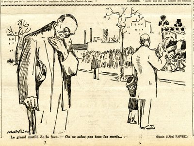Candide, Satirique en N & B - Jules Abel Faivre