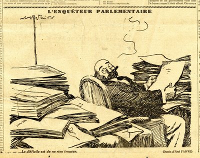 Candide, Satirique en N & B - Jules Abel Faivre