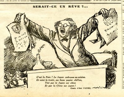 Candide, Satirique en N & B - Jules Abel Faivre