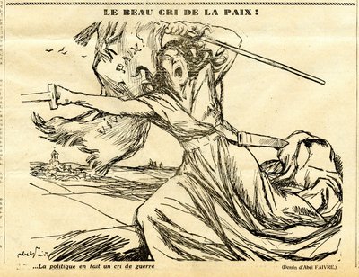 Candide, Satirique en N & B - Jules Abel Faivre
