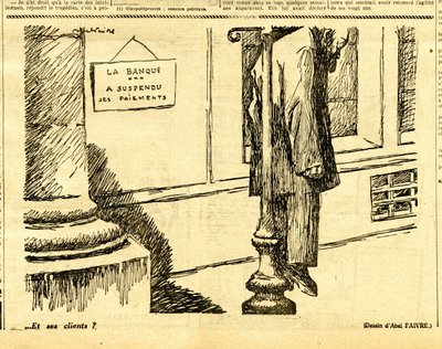 Candide, Satirique en N & B - Jules Abel Faivre