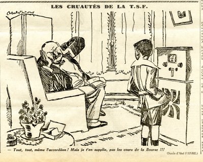 Candide, Satirique en N & B - Jules Abel Faivre