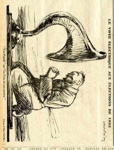 Candide, Satirique en N & B - Jules Abel Faivre