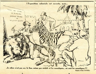 Candide, Satirique en N & B - Jules Abel Faivre
