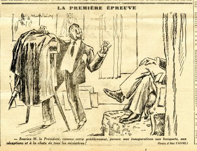 Candide, Satirique en N & B - Jules Abel Faivre