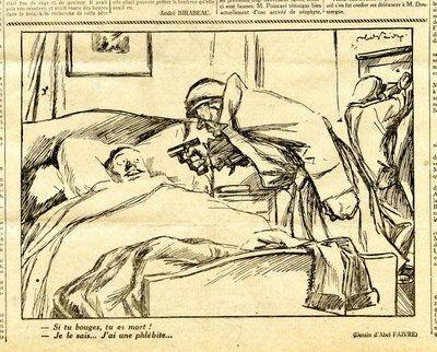 Candide, satirique en N & B - Jules Abel Faivre