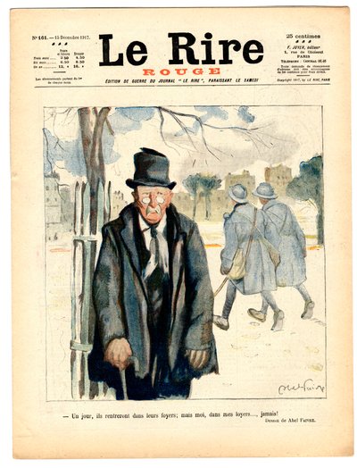 Couverture de Le Rire Rouge, Satirique en Couleurs - Jules Abel Faivre