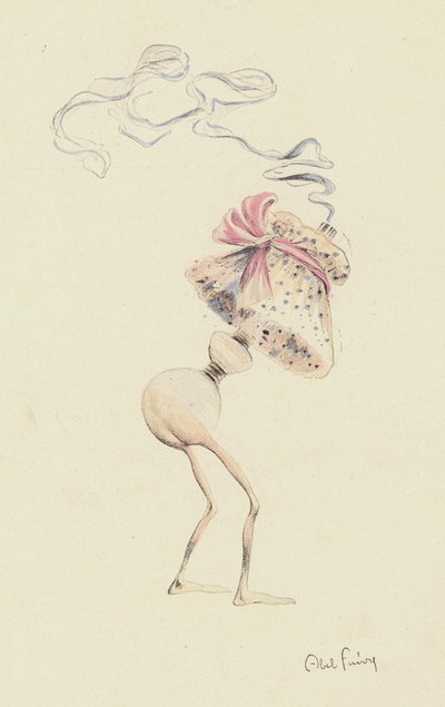 Figure, possiblement représentant un flacon de parfum - Jules Abel Faivre