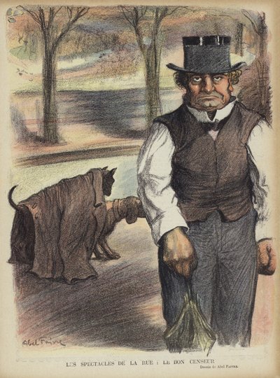 Illustration pour Le Rire - Jules Abel Faivre