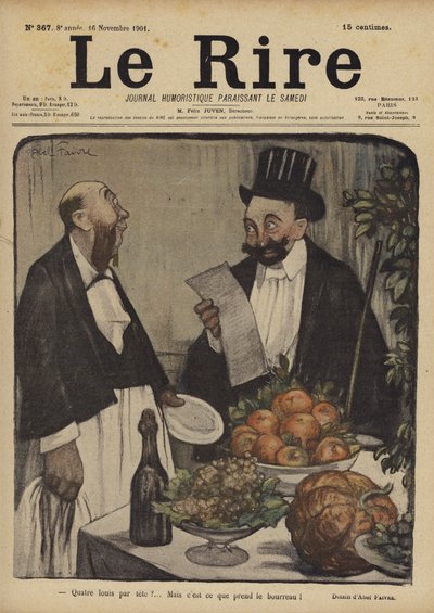 Illustration pour Le Rire - Jules Abel Faivre