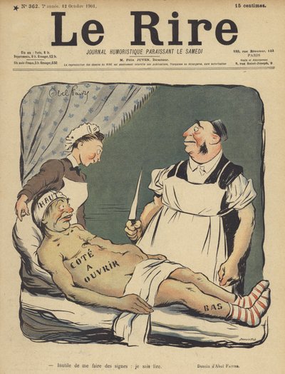 Illustration pour Le Rire - Jules Abel Faivre