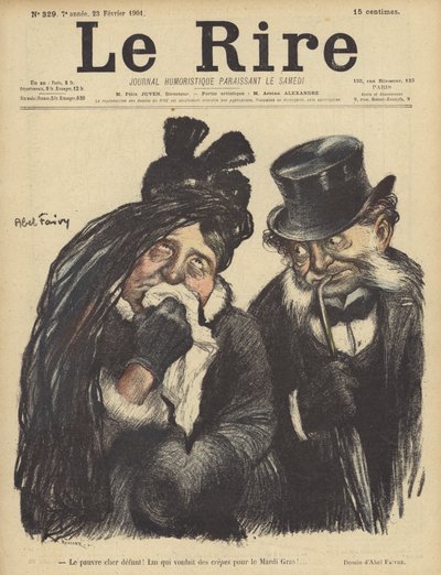 Illustration pour Le Rire - Jules Abel Faivre