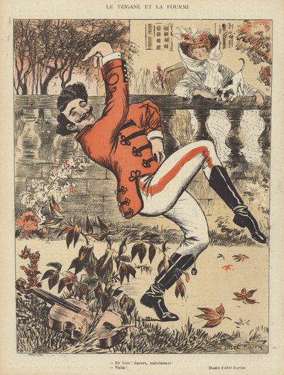 Illustration pour Le Rire - Jules Abel Faivre