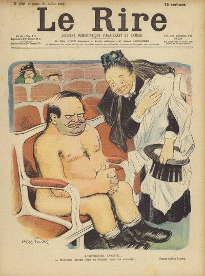 Illustration pour Le Rire - Jules Abel Faivre