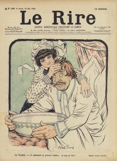 Illustration pour Le Rire - Jules Abel Faivre