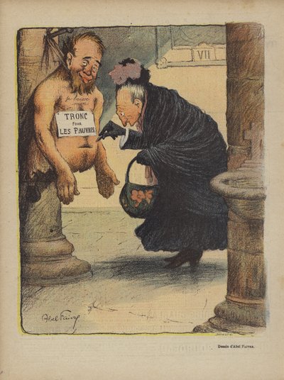 Illustration pour Le Rire - Jules Abel Faivre