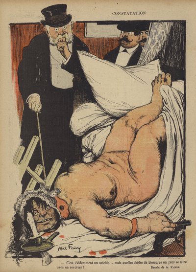 Illustration pour Le Rire - Jules Abel Faivre