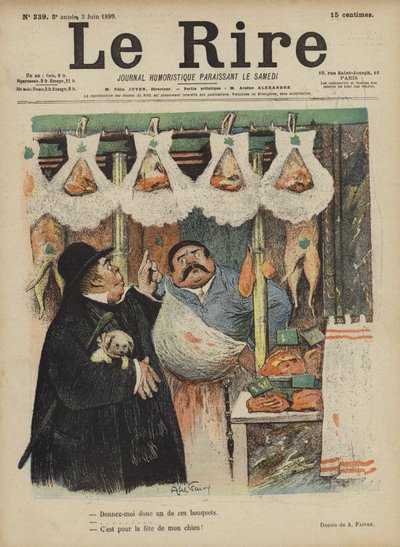 Illustration pour Le Rire - Jules Abel Faivre