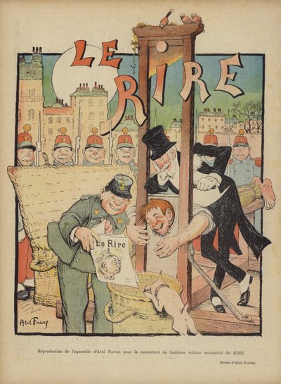 Illustration pour Le Rire - Jules Abel Faivre