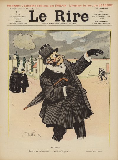 Illustration pour Le Rire - Jules Abel Faivre