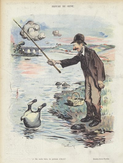 Illustration pour Le Rire - Jules Abel Faivre