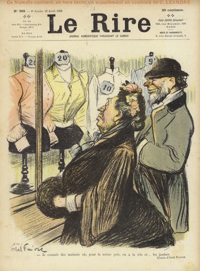 Illustration pour Le Rire - Jules Abel Faivre