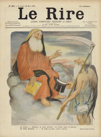 Illustration pour Le Rire - Jules Abel Faivre