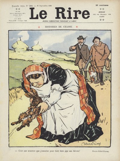 Illustration pour Le Rire - Jules Abel Faivre