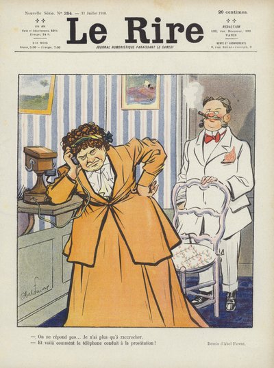 Illustration pour Le Rire - Jules Abel Faivre