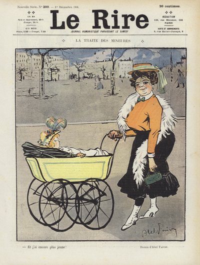 Illustration pour Le Rire - Jules Abel Faivre