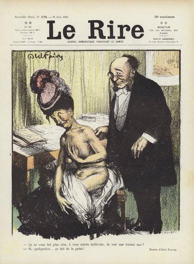Illustration pour Le Rire - Jules Abel Faivre