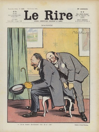 Illustration pour Le Rire - Jules Abel Faivre
