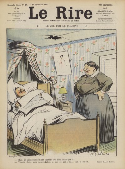 Illustration pour Le Rire - Jules Abel Faivre