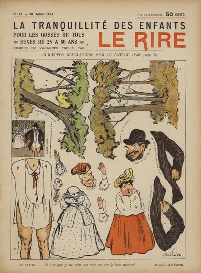 Illustration pour Le Rire - Jules Abel Faivre