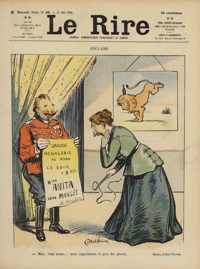 Illustration pour Le Rire - Jules Abel Faivre