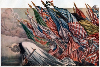 Affiche pour le « 4e Emprunt de la Défense Nationale » 1918 - Jules Abel Faivre