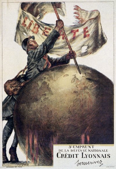 Le 3e Emprunt de la Défense Nationale, 1917 - Jules Abel Faivre