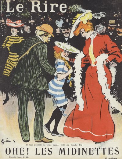 Illustration pour Le Rire - Jules Alexandre Gruen or Grun