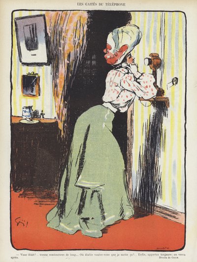 Illustration pour Le Rire - Jules Alexandre Gruen or Grun