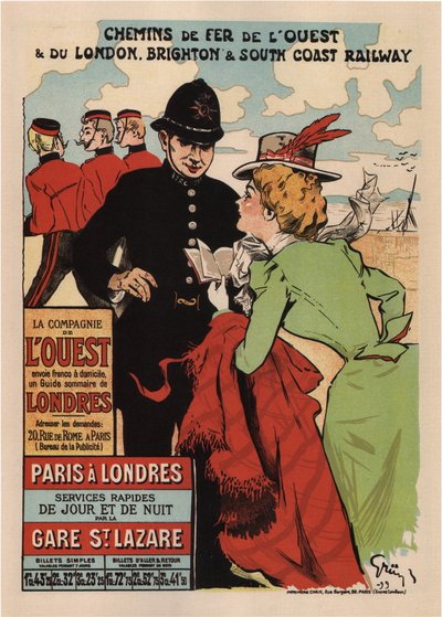 Paris Londres - Jules Alexandre Gruen or Grun