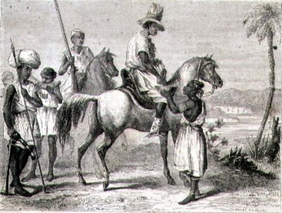 Indiens Peul et Malinke au Sénégal - Jules Antoine (after) Duvaux