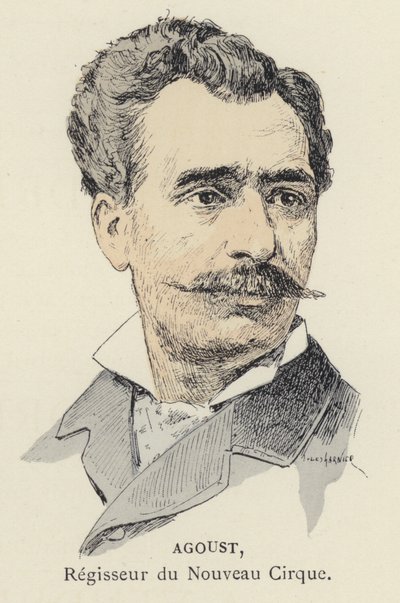 Agoust, régisseur du Nouveau Cirque - Jules Arsene (after) Garnier