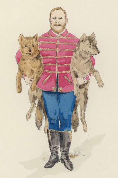 Dresseur de chiens - Jules Arsene (after) Garnier